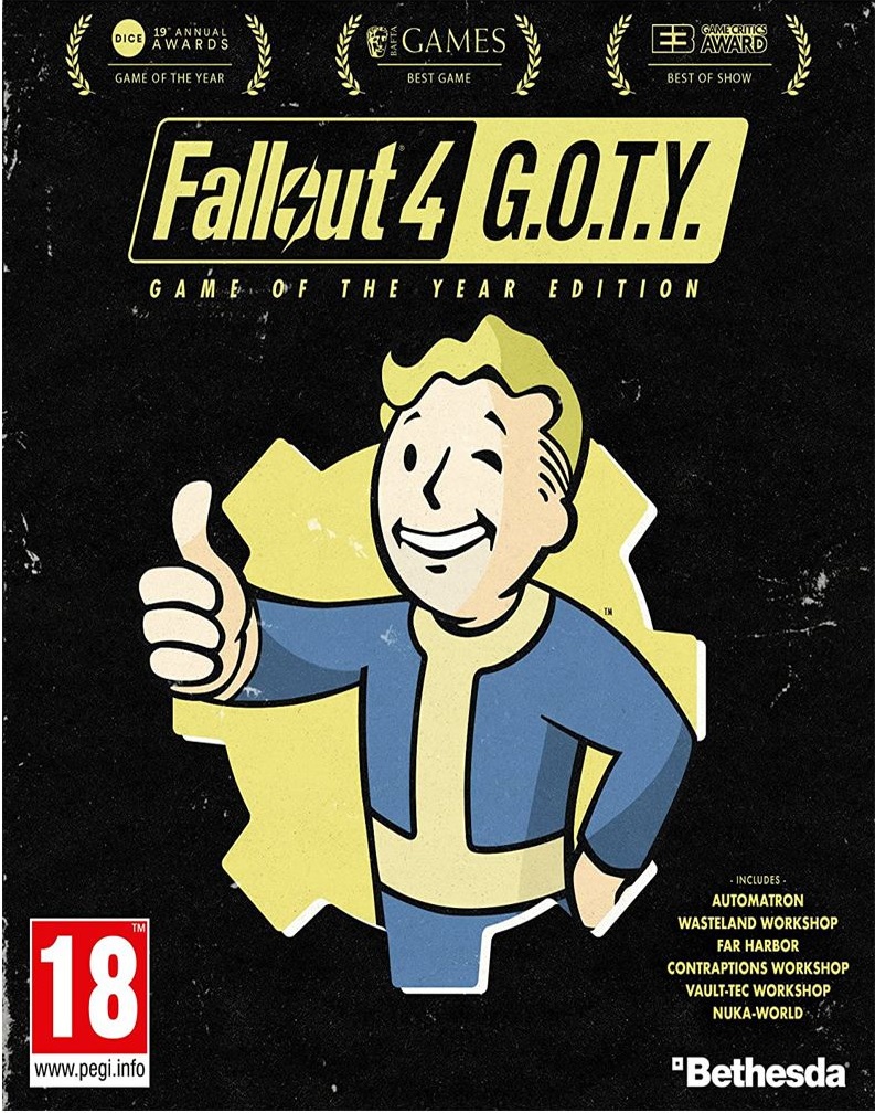 Fallout 4 GOTY Edition Steam (Digital Download) Fallout 4 GOTY Edition Steam (Digital Download)