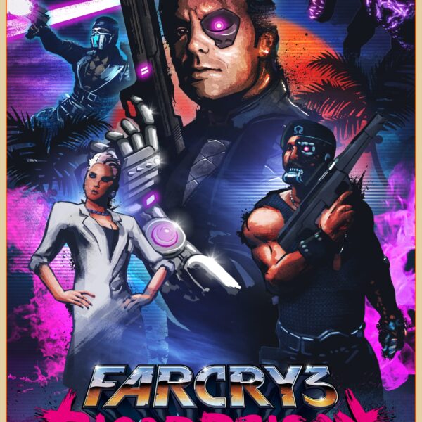 Far Cry 3 Blood Dragon Ubisoft Connect (Digital Download)