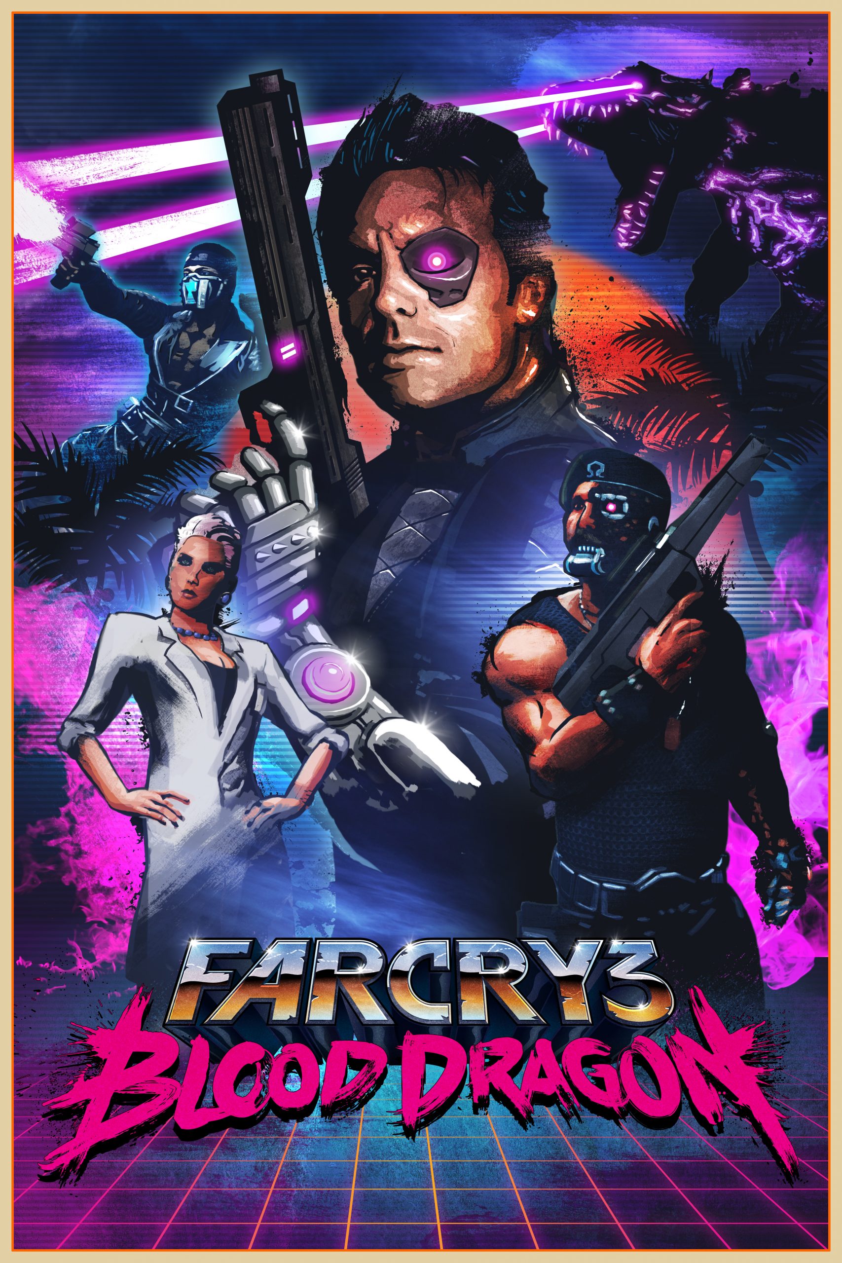 Far Cry 3 Blood Dragon Ubisoft Connect (Digital Download) Far Cry 3 Blood Dragon Ubisoft Connect (Digital Download)