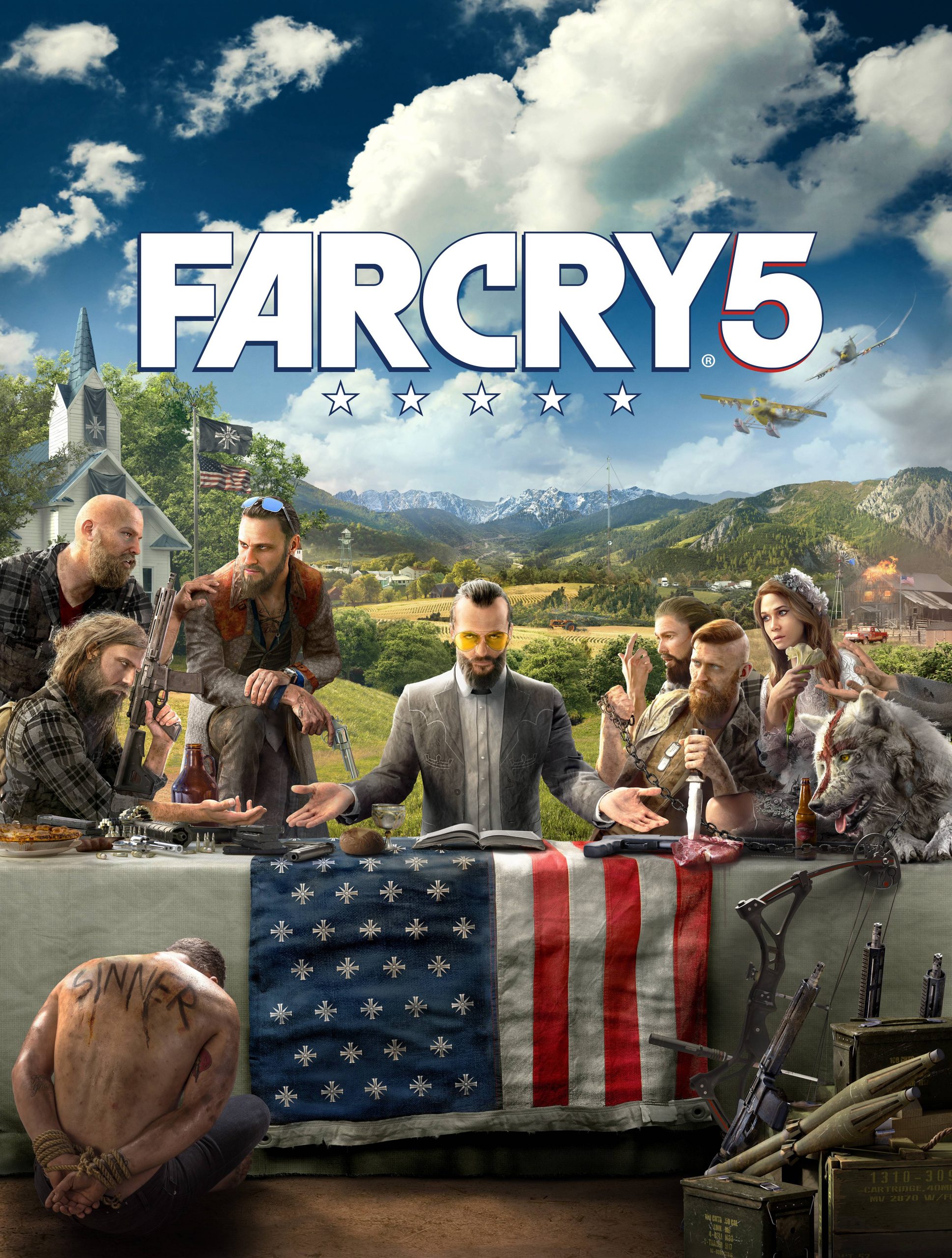 Far Cry 5 Ubisoft Connect (Digital Download) Far Cry 5 Ubisoft Connect (Digital Download)