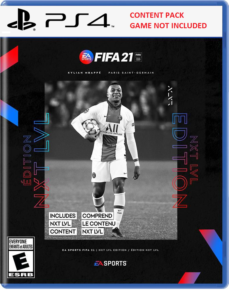 FIFA 21 - NXT LVL Content Pack EU PS4 (Digital Download)