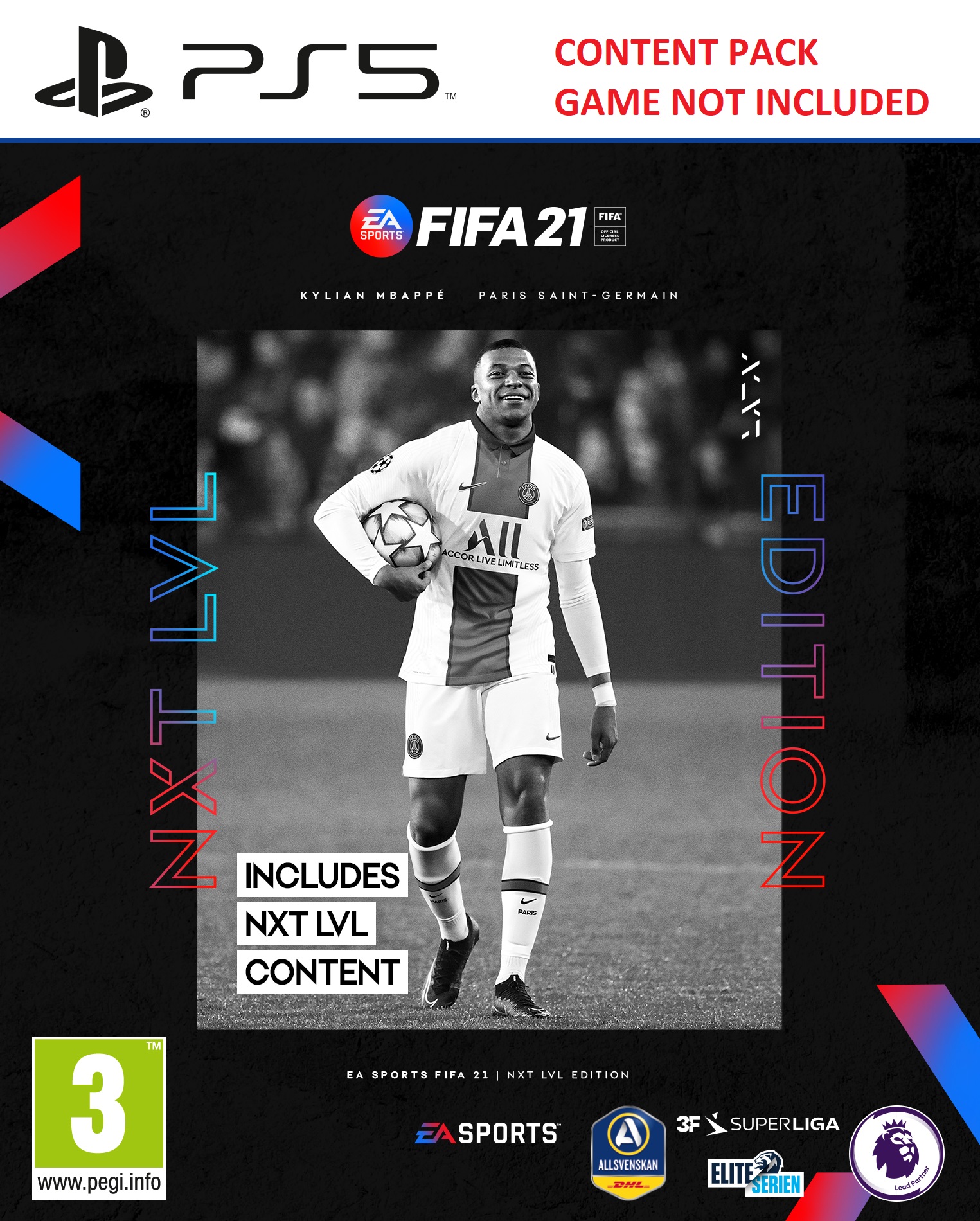 FIFA 21 - NXT LVL Content Pack EU PS5 (Digital Download) FIFA 21 - NXT LVL Content Pack EU PS5 (Digital Download)