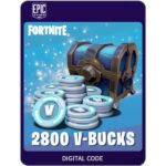Fortnite 2800 V-Bucks - ONLY FOR WINDOWS PC - Epic Games (Digital Download)
