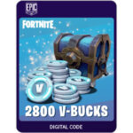 Fortnite 2800 V-Bucks - ONLY FOR WINDOWS PC - Epic Games (Digital Download)