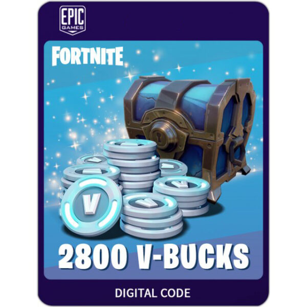 Fortnite 2800 V-Bucks - ONLY FOR WINDOWS PC - Epic Games (Digital Download)