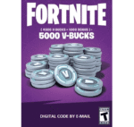 Fortnite 5000 V-Bucks - ONLY FOR WINDOWS PC - Epic Games (Digital Download)