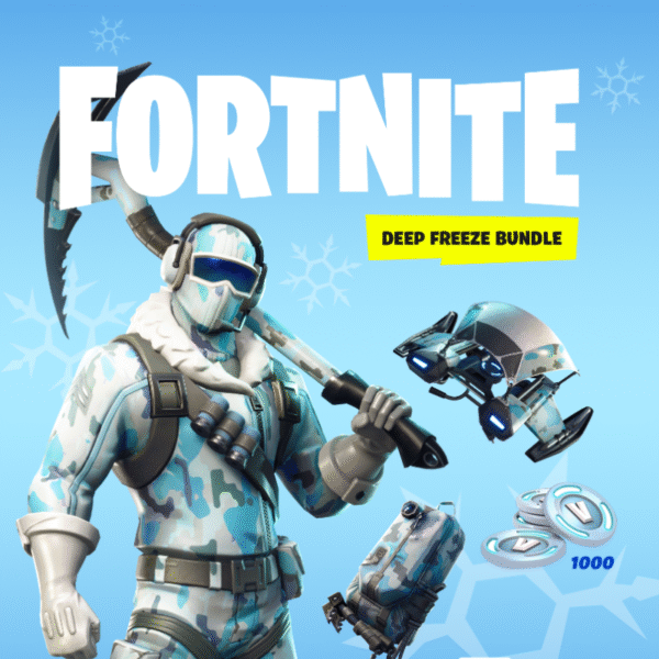 Fortnite Deep Freeze Bundle XBOX One (Digital Download)