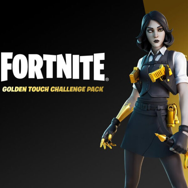 Fortnite - Golden Touch Challenge Pack DLC EU XBOX One / XBOX Series X|S (Digital Download)