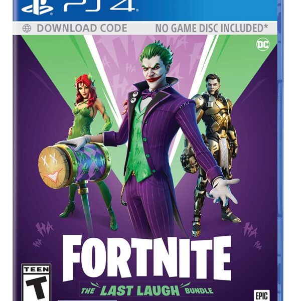 Fortnite - Last Laugh Bundle + 1000 V-Bucks EU PS4 (Digital Download)
