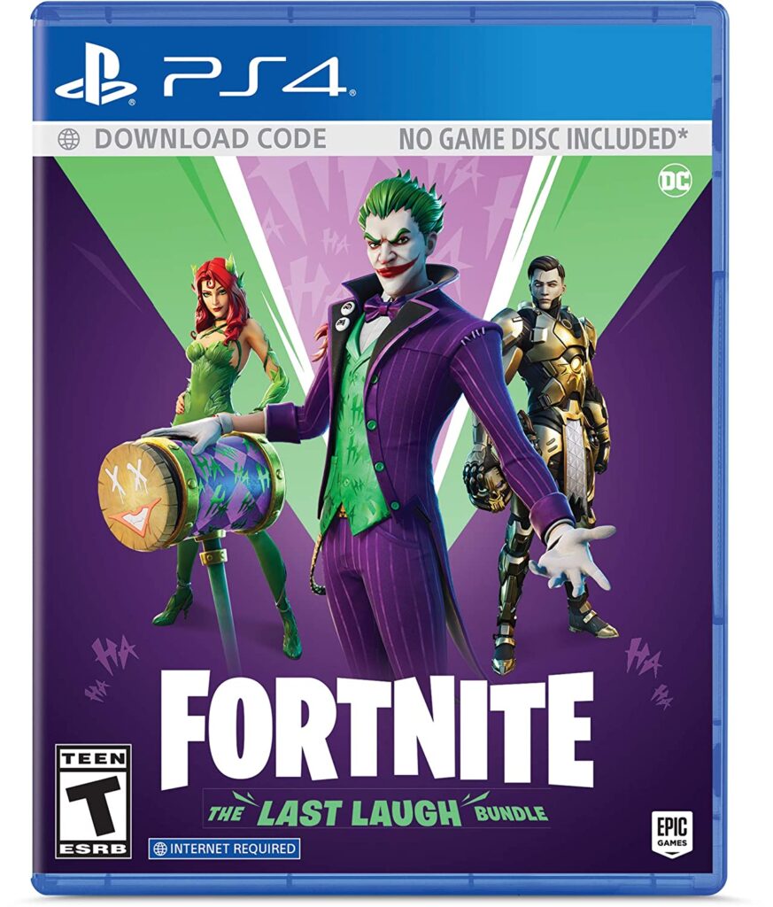 Fortnite - Last Laugh Bundle + 1000 V-Bucks EU PS4 (Digital Download)