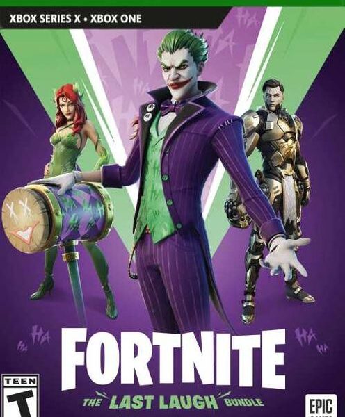 Fortnite - Last Laugh Bundle + 1000 V-Bucks XBOX One / Xbox Series X|S (Digital Download)