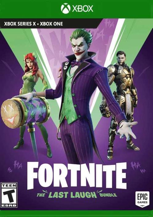 Fortnite - Last Laugh Bundle + 1000 V-Bucks XBOX One / Xbox Series X|S (Digital Download)