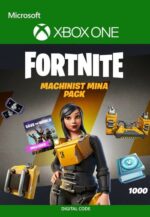 Fortnite - Machinist Mina Pack + 1000 V-Bucks EU XBOX One / Xbox Series X|S (Digital Download)