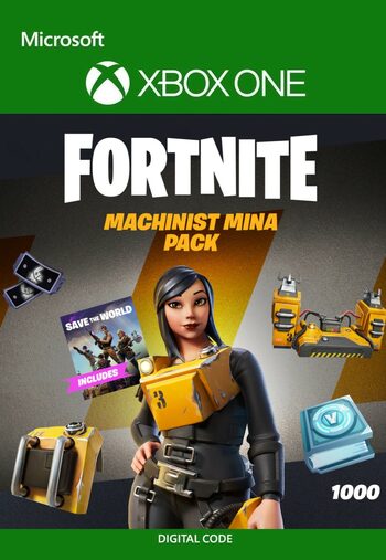 Fortnite - Machinist Mina Pack + 1000 V-Bucks EU XBOX One / Xbox Series X|S (Digital Download)