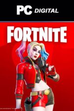 Fortnite - Rebirth Harley Quinn Skin DLC Epic Games (Digital Download)