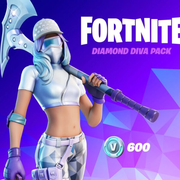 Fortnite - The Diamond Diva Pack DLC EU XBOX One / Xbox Series X|S (Digital Download)