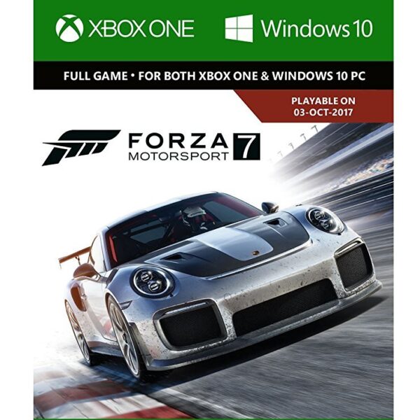 Forza Motorsport 7 Standard Edition EU XBOX One / Windows 10 (Digital Download)