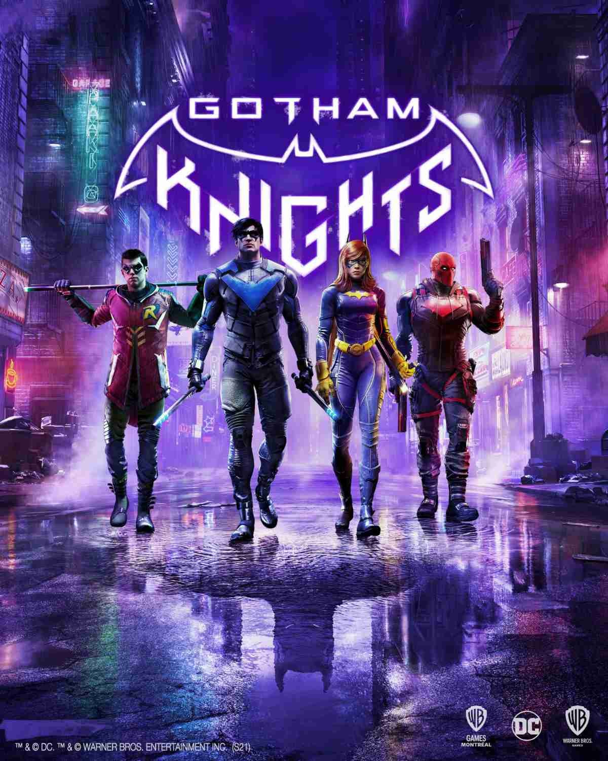 Gotham Knights Steam (Digital Download) Gotham Knights Steam (Digital Download)
