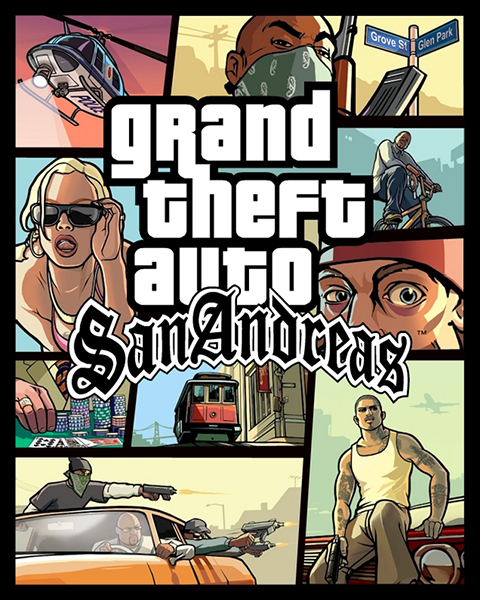 Grand Theft Auto: San Andreas Steam (Digital Download)