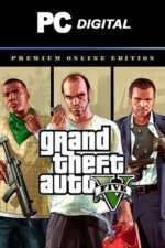 Grand Theft Auto V: Premium Online Edition Rockstar (Digital Download)