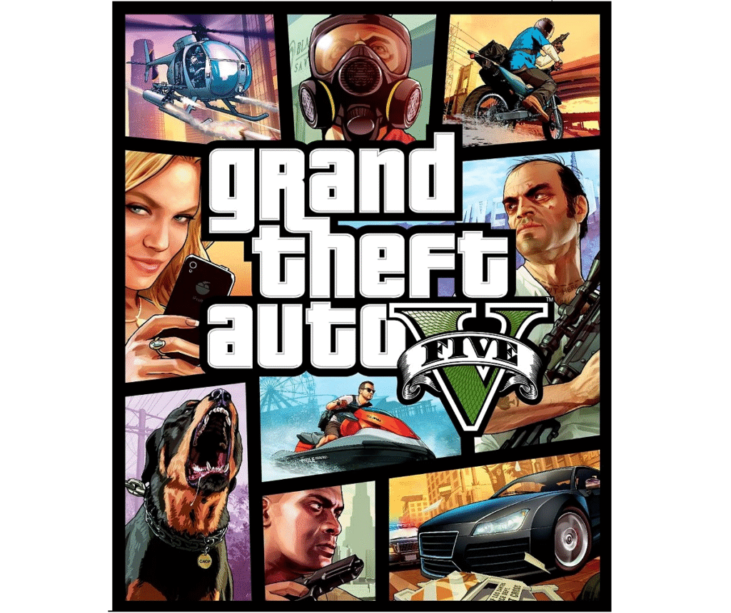 Grand Theft Auto V Rockstar (Digital Download)
