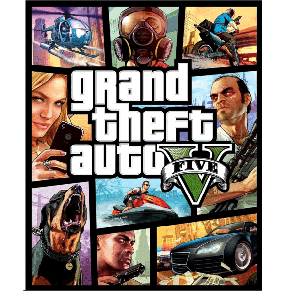 Grand Theft Auto V Rockstar (Digital Download)