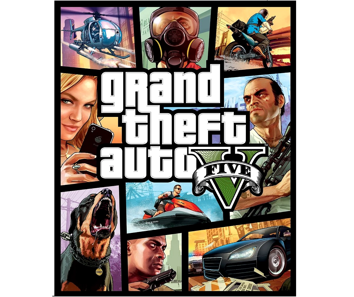 Grand Theft Auto V Rockstar (Digital Download) Grand Theft Auto V Rockstar (Digital Download)