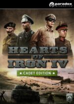 Hearts of Iron IV: Cadet Edition Steam (Digital Download)