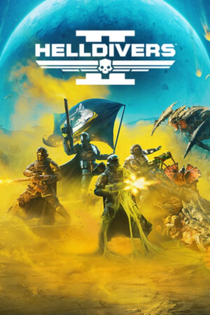 HELLDIVERS 2 Steam (Digital Download)