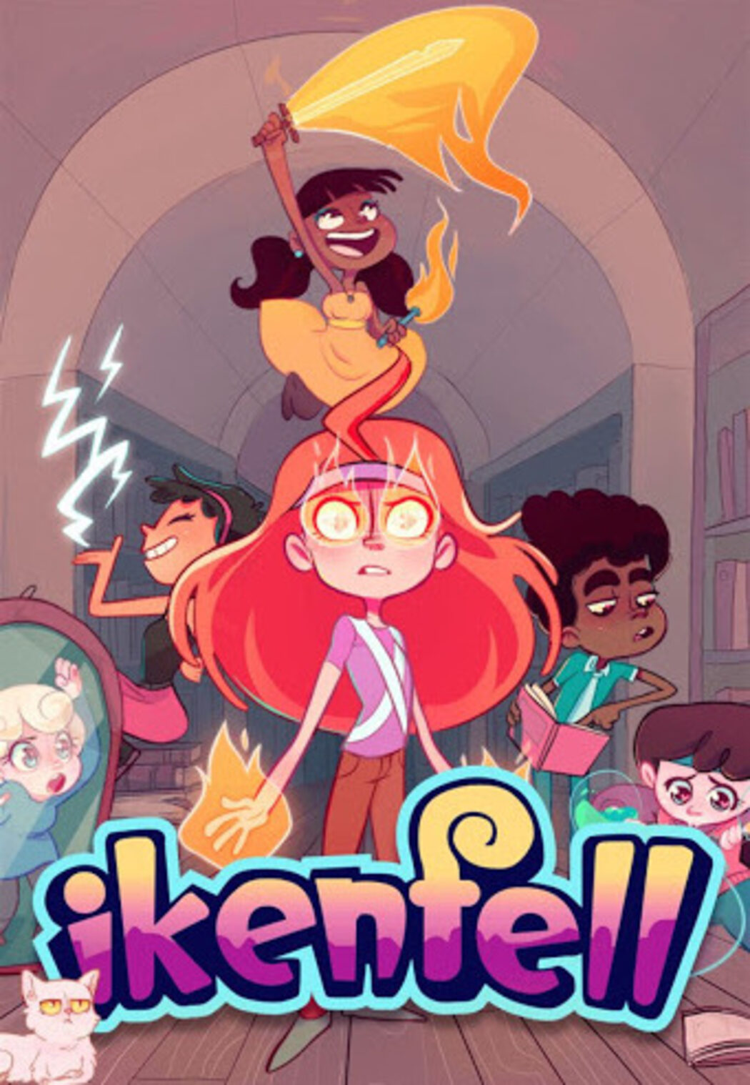 Ikenfell Steam (Digital Download) Ikenfell Steam (Digital Download)