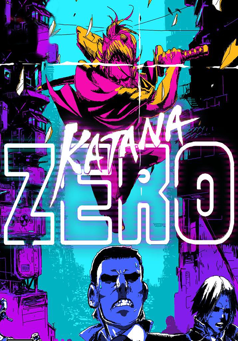 Katana ZERO Steam (Digital Download) Katana ZERO Steam (Digital Download)