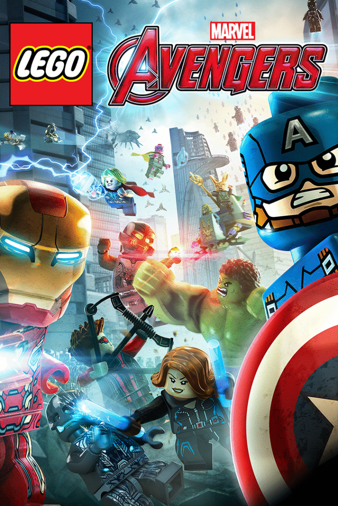 LEGO Marvel's Avengers Steam (Digital Download)