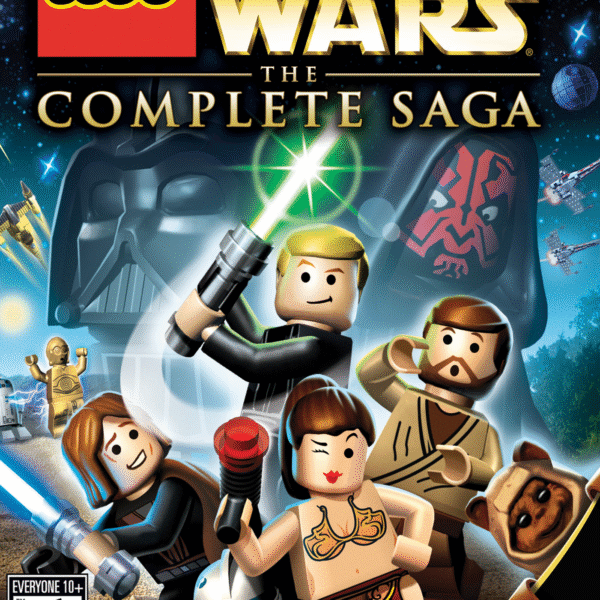 LEGO Star Wars: The Complete Saga Steam (Digital Download)