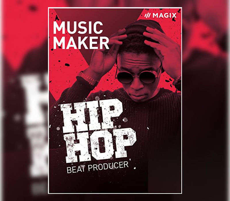 MAGIX Music Maker Hip Hop Beat Producer (Digital download)