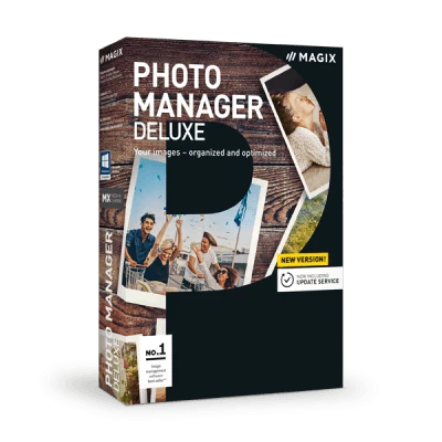MAGIX Photo Manager Deluxe Digital Download