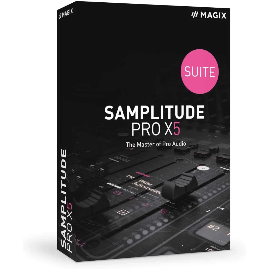 MAGIX Samplitude Pro X5 (Digital download)
