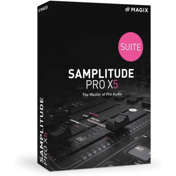 MAGIX Samplitude Pro X5 (Digital download)