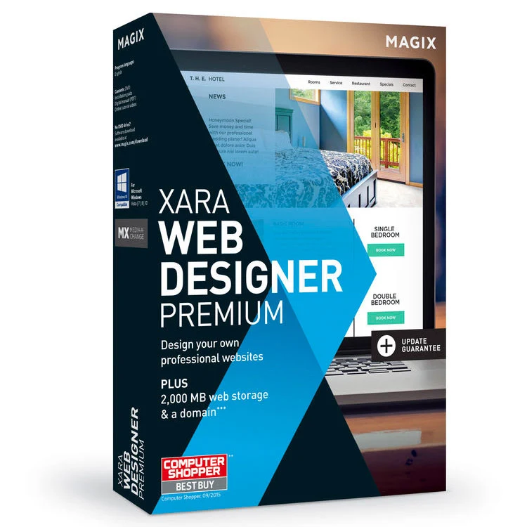 MAGIX Xara Web Designer Premium 15 (Digital Download)