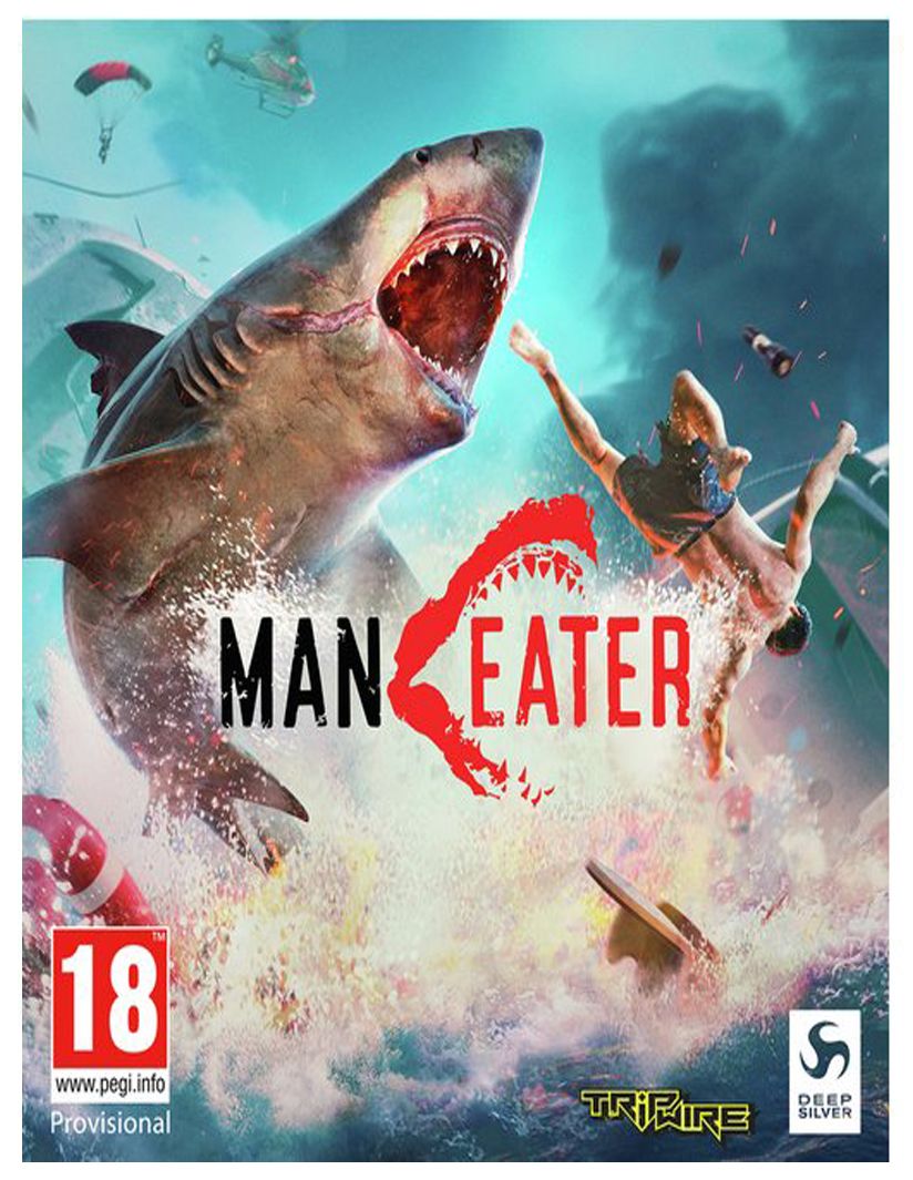 Maneater Epic Games (Digital Download) Maneater Epic Games (Digital Download)
