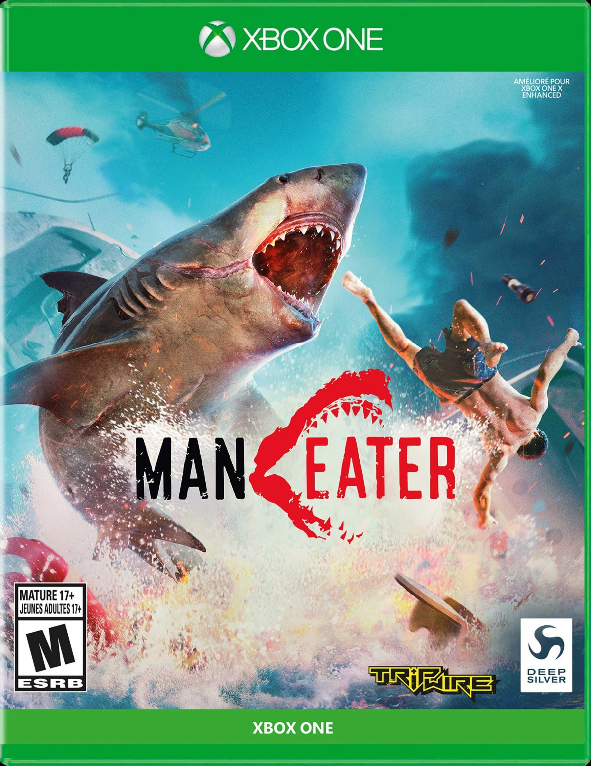 Maneater XBOX One (Digital Download) Maneater XBOX One (Digital Download)