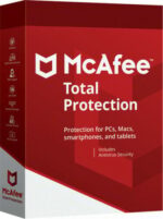 McAfee: Total Protection (1 year, 1 device) Latest Version + Free Updates
