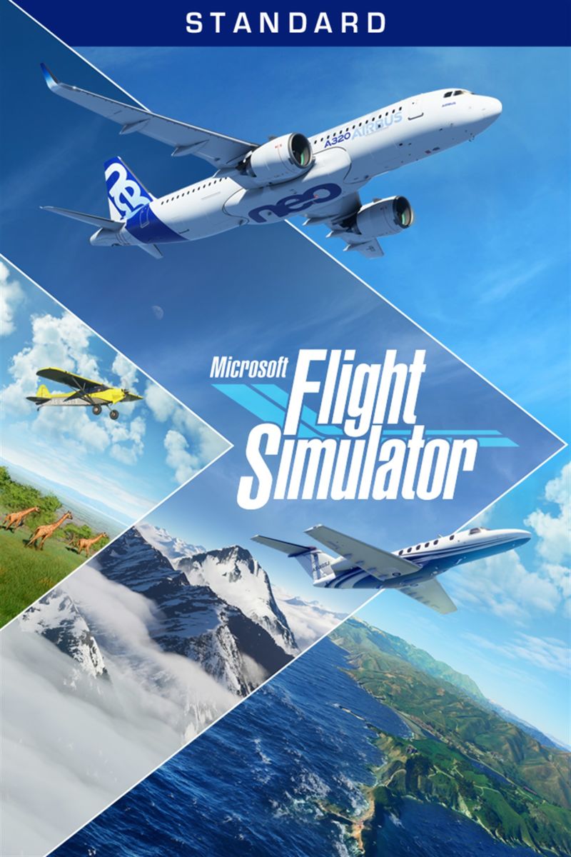 Microsoft Flight Simulator Windows 10 (Digital Download) Microsoft Flight Simulator Windows 10 (Digital Download)