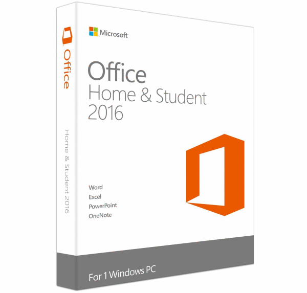 Microsoft Office Home & Student 2016 (PC)