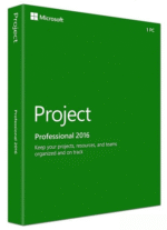 Microsoft Project 2016 Professional (PC)