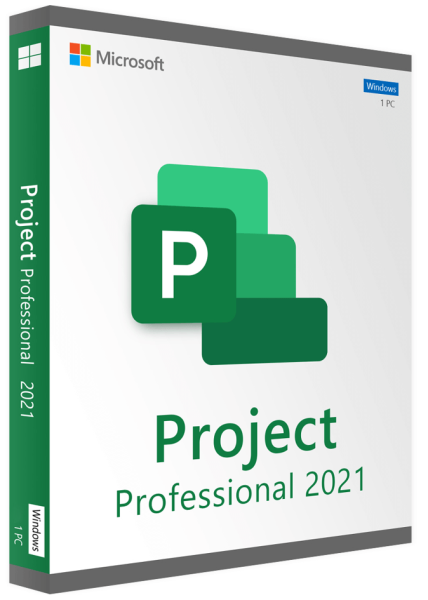 Microsoft Project 2021 Professional (PC)