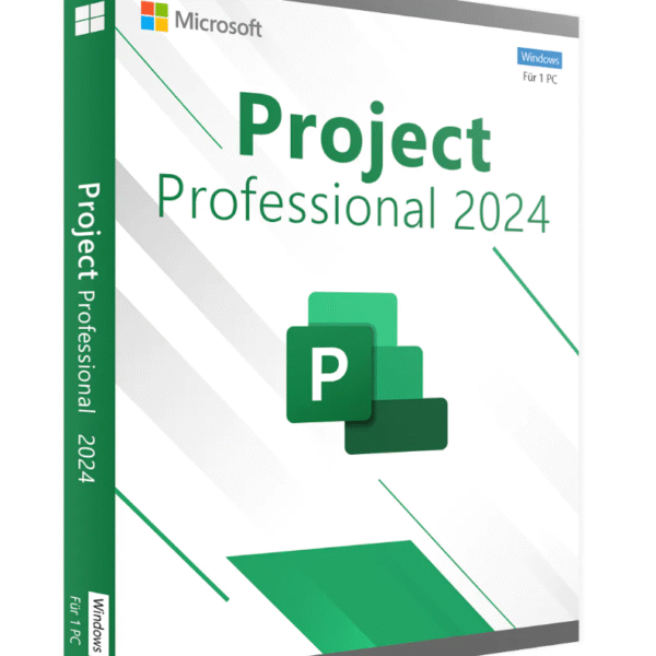 Microsoft Project 2024 Professional (PC)