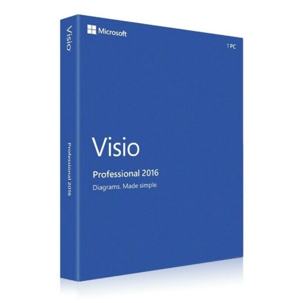 Microsoft Visio 2016 Professional (PC)