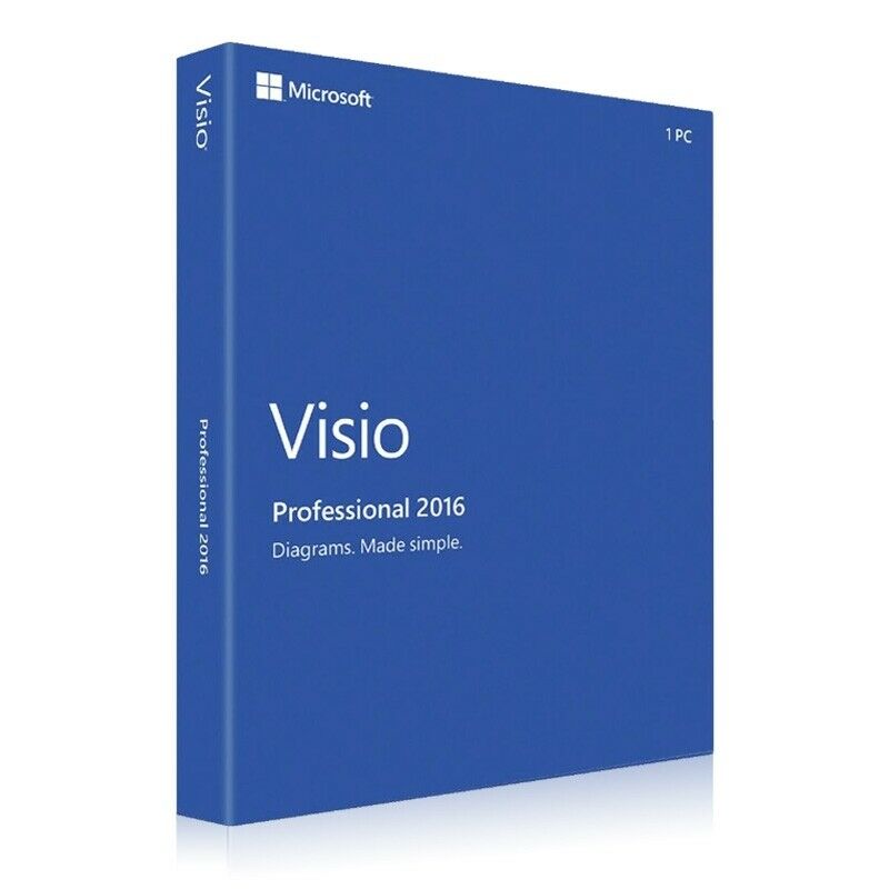 Microsoft Visio 2016 Professional (PC)
