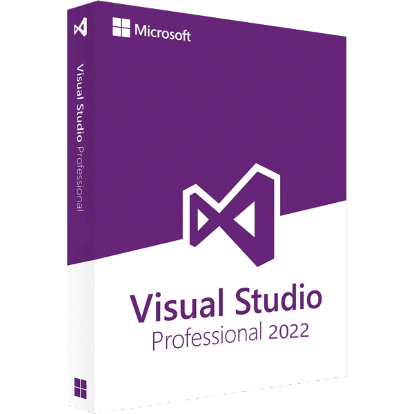 Microsoft Visual Studio Professional 2022 (PC)