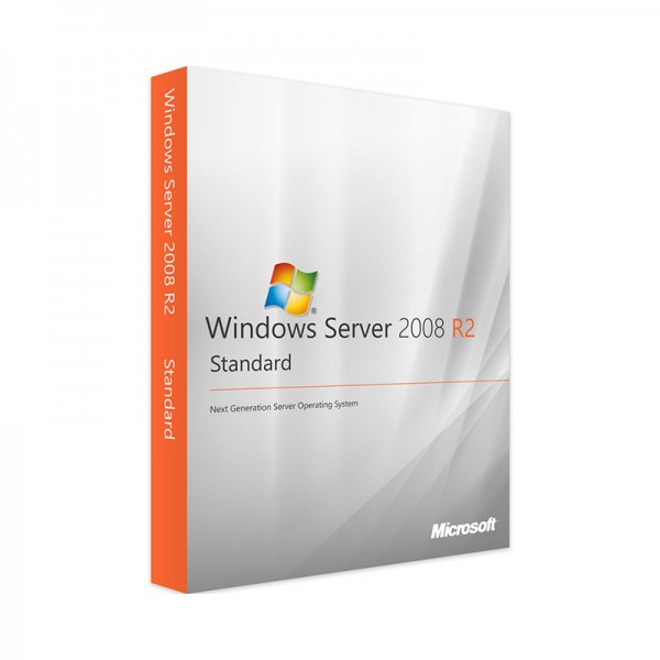 Microsoft Windows Server 2008 R2 Standarde